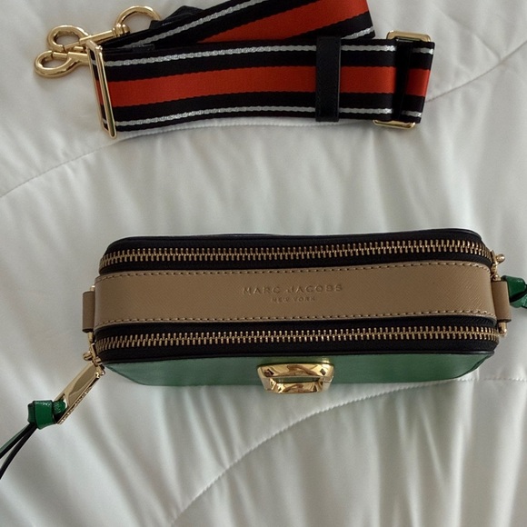 Marc Jacobs snapshot Bag Green - Picture 5 of 7